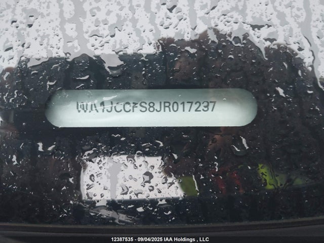 12387535 :رقم المزاد ، WA1JCCFS8JR017237 vin ، 2018 Audi Q3 2.0t Progressiv مزاد بيع
