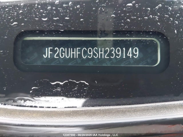 JF2GUHFC9SH239149 Subaru na