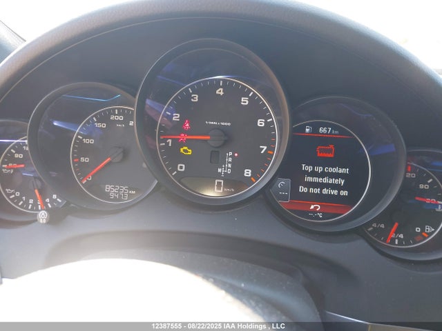 WP1AA2A21HKA82901 Porsche Cayenne