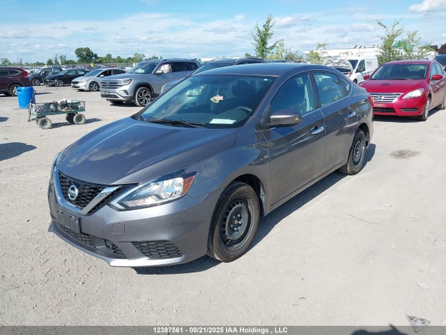 3N1AB7AP8JY274057 Nissan Sentra