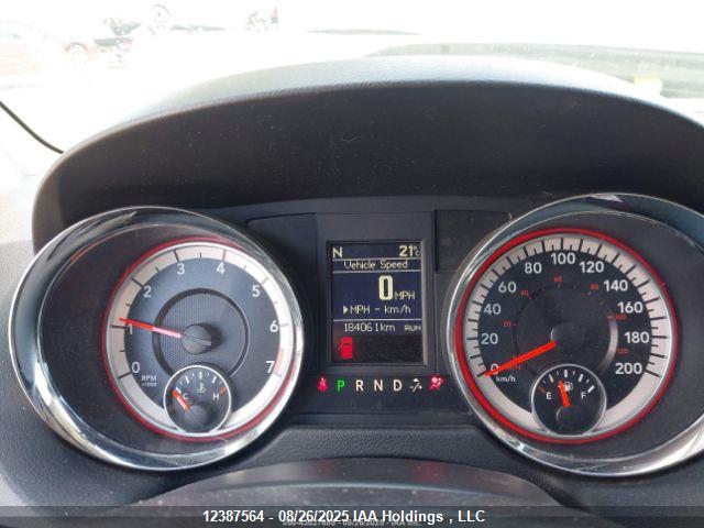 Dodge Grand Caravan 2017 2C4RDGDG4HR700651 Image 16