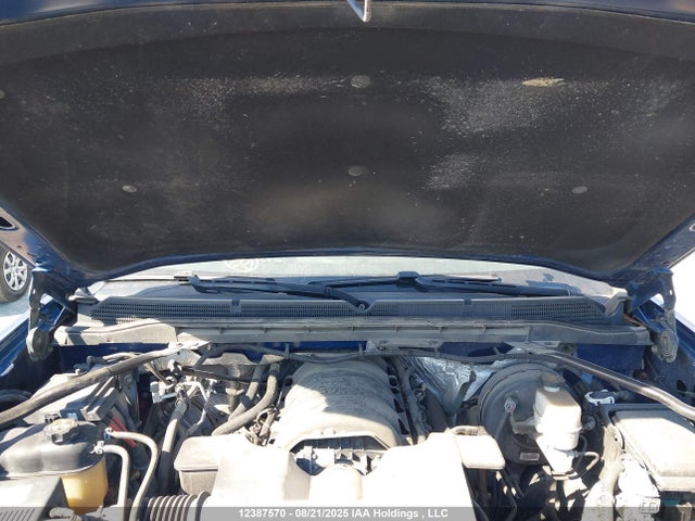 1GTV2NEC2HZ380918 GMC l83 -spark ignited direct injection, variable valve timing, afm, e85 max, alum
