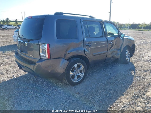 Honda Pilot Ex 2014 5FNYF4H44EB504219 Image 4