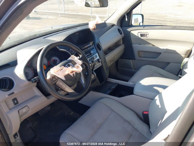 Honda Pilot Ex 2014 5FNYF4H44EB504219 Image 5