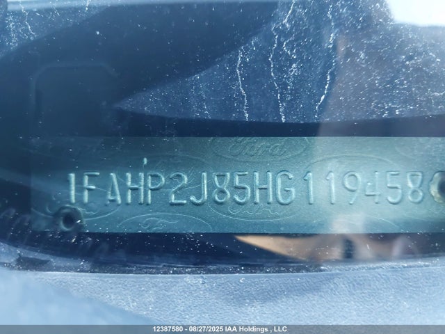 1FAHP2J85HG119458 Ford 3.5l ti-vct