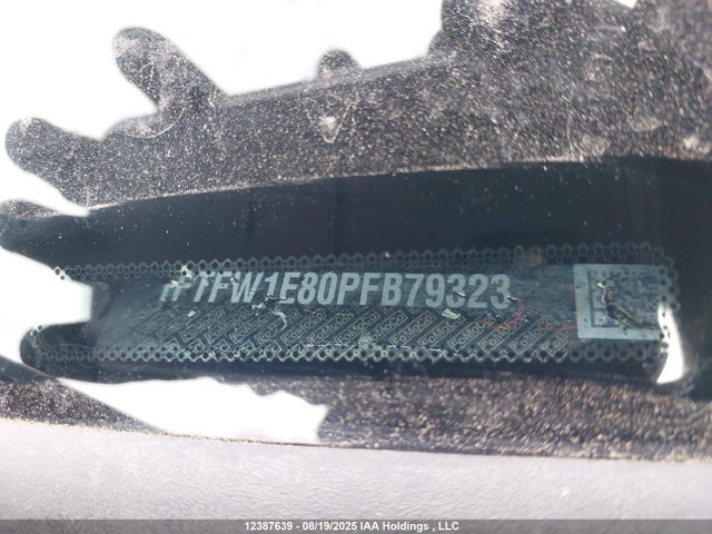 Ford gtdi 2023 1FTFW1E80PFB79323 Image 20