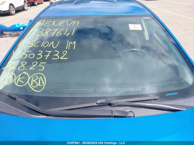 JTNKARJE6GJ503732 Scion 2zr-fae
