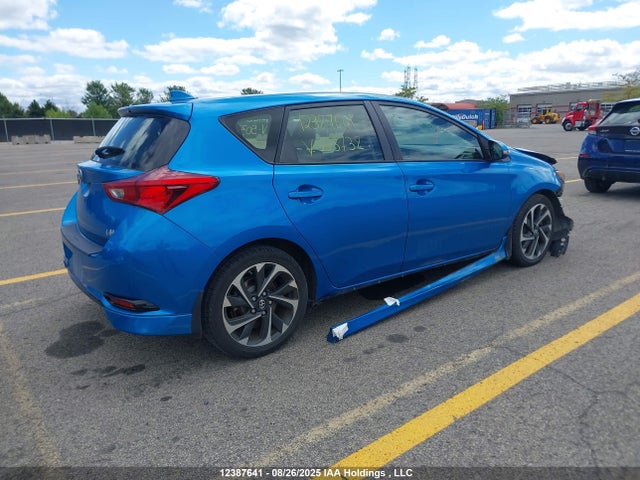JTNKARJE6GJ503732 Scion 2zr-fae