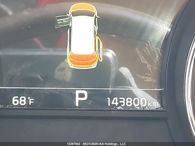 KNDME5C14K6554307 KIA gdi lamda - ii