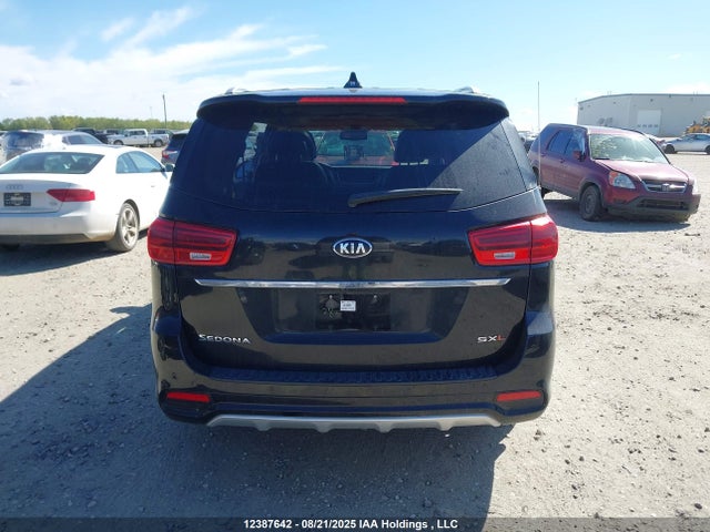 KNDME5C14K6554307 KIA gdi lamda - ii