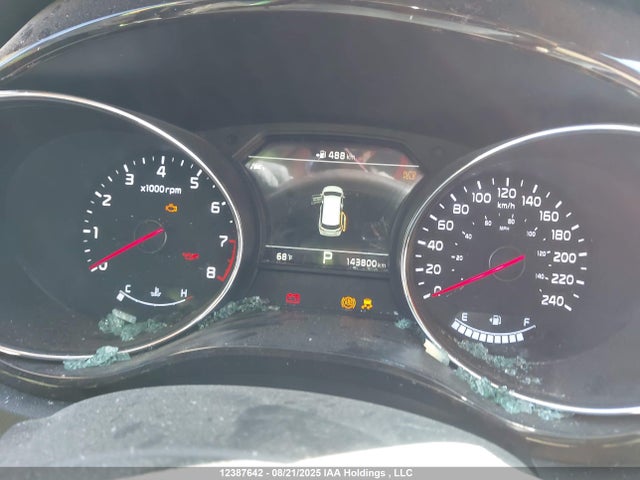 KNDME5C14K6554307 KIA gdi lamda - ii