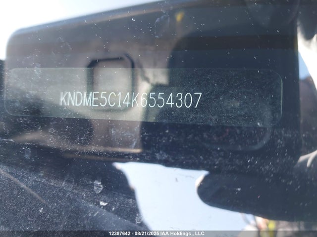 KNDME5C14K6554307 KIA gdi lamda - ii