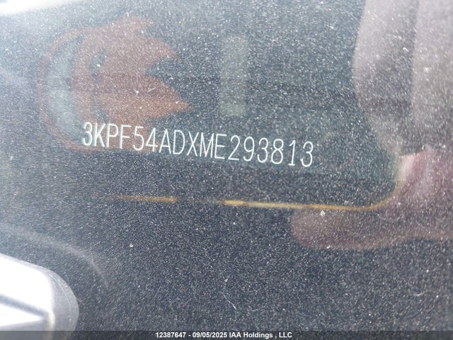 3KPF54ADXME293813 KIA mpi nu