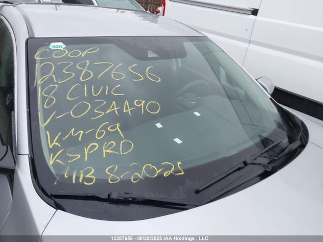 Honda k20c2 2018 2HGFC2F63JH034490 Image 18