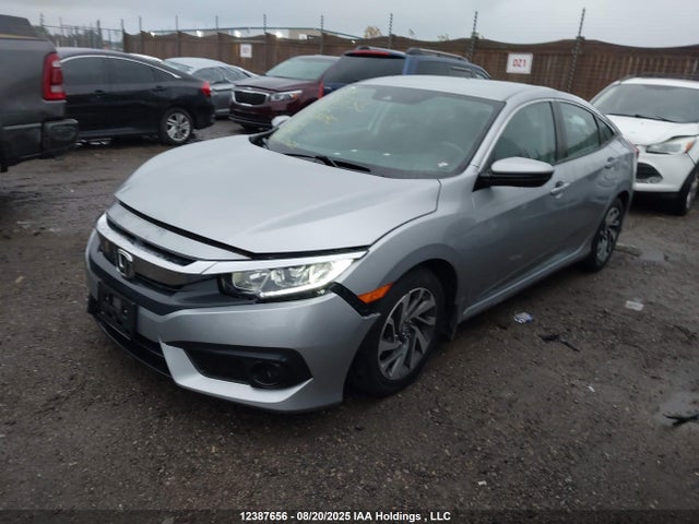 Honda k20c2 2018 2HGFC2F63JH034490 Image 2
