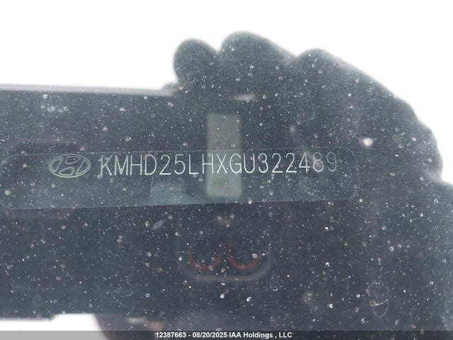 KMHD25LHXGU322489 Hyundai dohc gdi nu