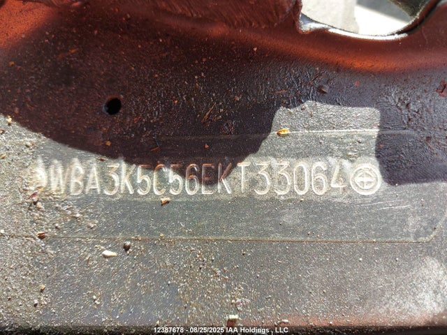 WBA3K5C56EKT33064 BMW 328D
