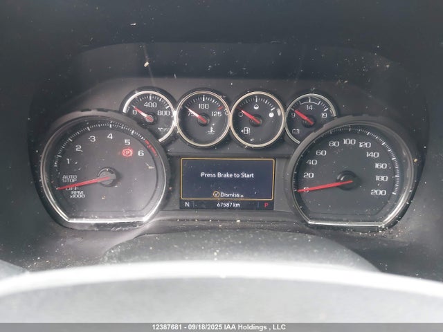 1GNSKNKD7MR367857 Chevrolet l84 - di, alum, gen 5, var 2