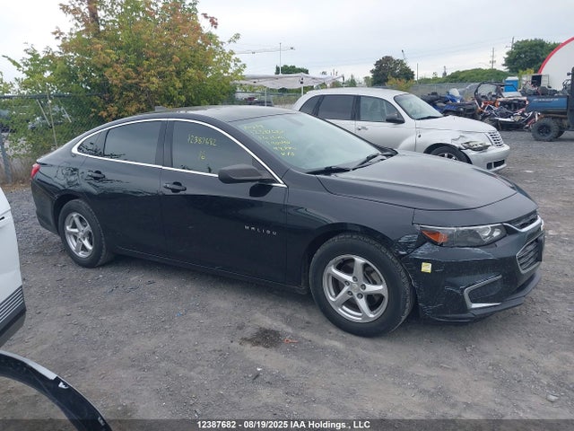 12387682 :رقم المزاد ، 1G1ZB5ST8GF190040 vin ، 2016 Chevrolet Malibu Ls مزاد بيع