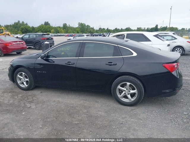 12387682 :رقم المزاد ، 1G1ZB5ST8GF190040 vin ، 2016 Chevrolet Malibu Ls مزاد بيع