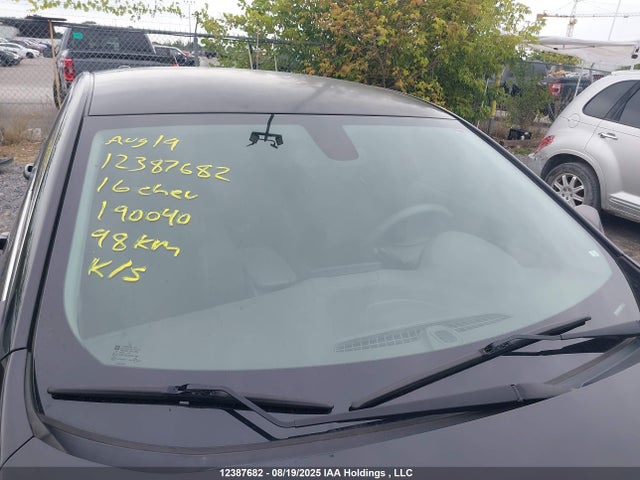 12387682 :رقم المزاد ، 1G1ZB5ST8GF190040 vin ، 2016 Chevrolet Malibu Ls مزاد بيع