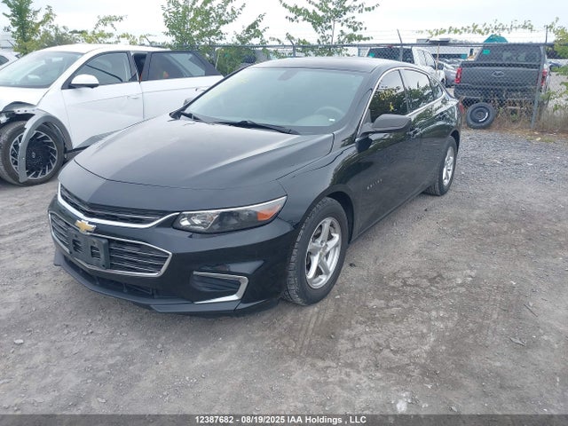 12387682 :رقم المزاد ، 1G1ZB5ST8GF190040 vin ، 2016 Chevrolet Malibu Ls مزاد بيع