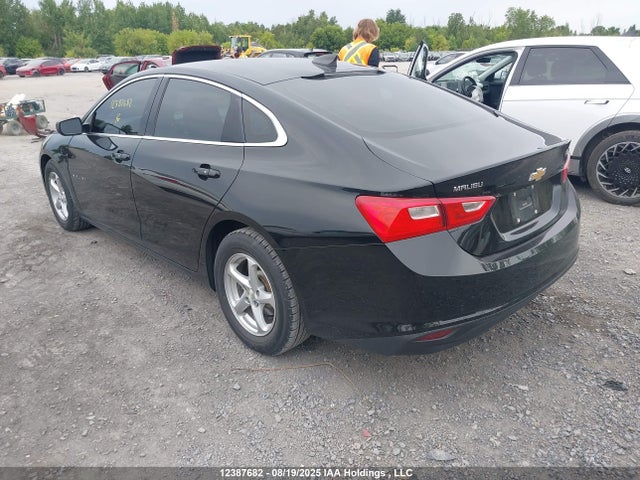 12387682 :رقم المزاد ، 1G1ZB5ST8GF190040 vin ، 2016 Chevrolet Malibu Ls مزاد بيع