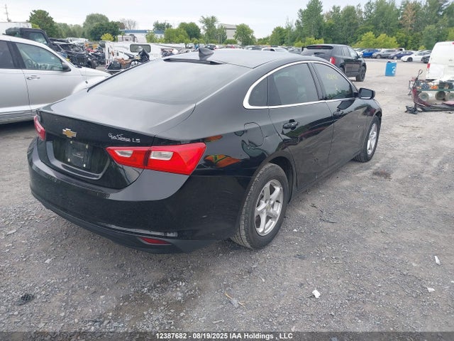 12387682 :رقم المزاد ، 1G1ZB5ST8GF190040 vin ، 2016 Chevrolet Malibu Ls مزاد بيع