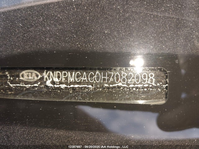KIA gdi theta ii 2017 KNDPMCAC0H7082098 Image 9