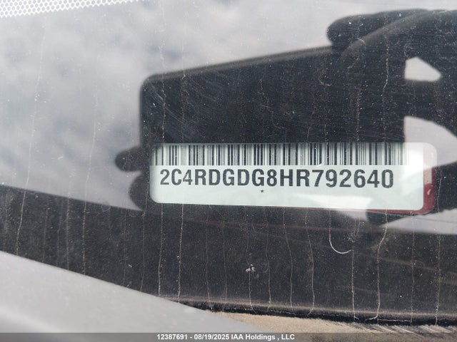 Dodge Grand Caravan 2017 2C4RDGDG8HR792640 Image 19