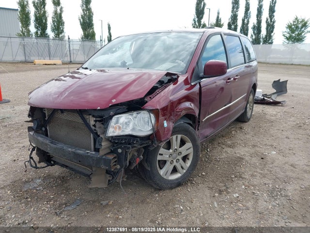 Dodge Grand Caravan 2017 2C4RDGDG8HR792640 Image 2