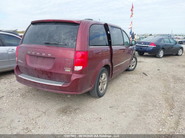 Dodge Grand Caravan 2017 2C4RDGDG8HR792640 Image 4