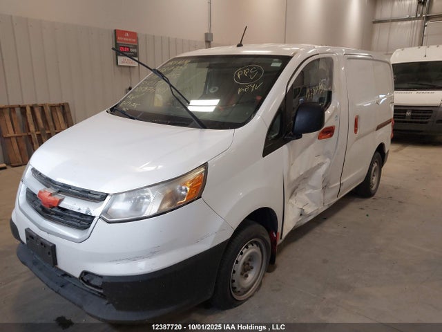 Chevrolet 2015 2015 3N63M0YN5FK714495 Image 2