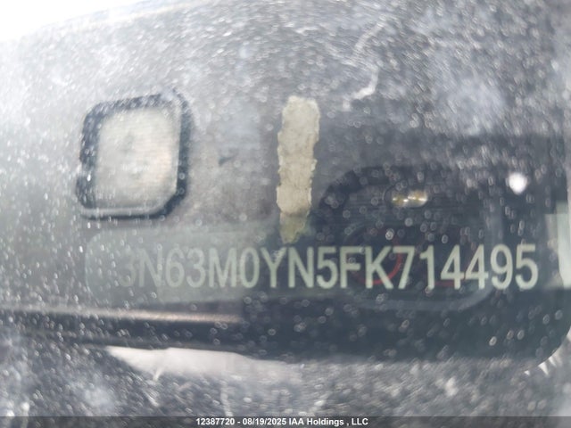 Chevrolet 2015 2015 3N63M0YN5FK714495 Image 9