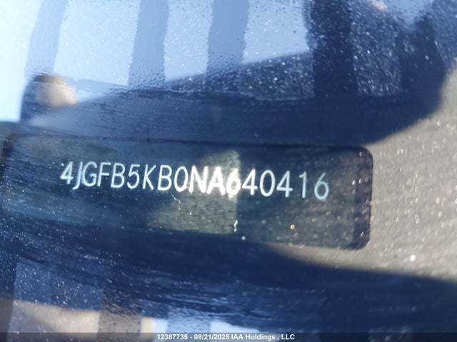 Mercedes-Benz m256 2022 4JGFB5KB0NA640416 Image 20