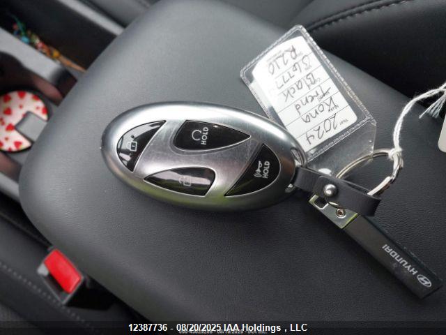 Продаж на аукціоні авто 2024 Hyundai Kona Sel, vin: KM8HCCAB9RU067774, номер лоту: 12387736