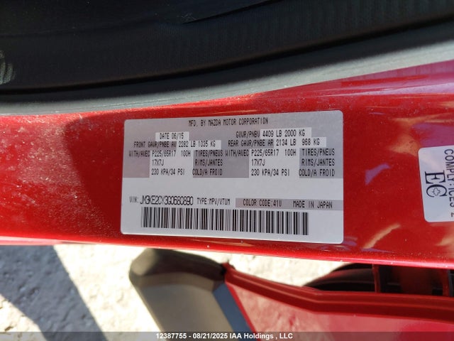 JM3KE2CY3G0680890 Mazda py