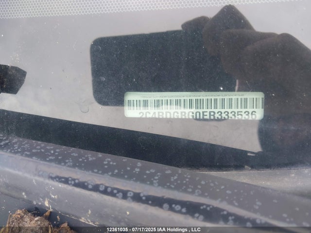 2C4RDGBG0ER333536 Dodge 2014