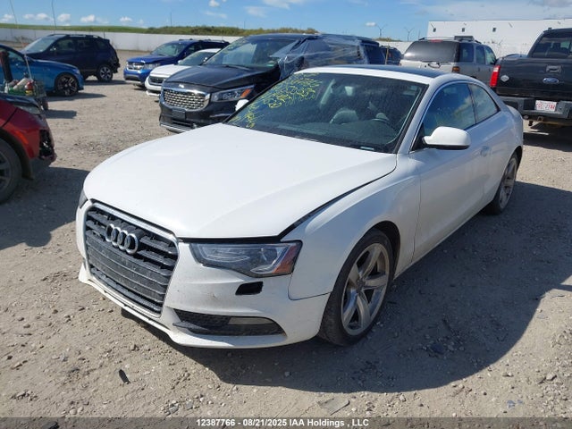 Audi flex fuel engine 2014 WAULFBFR9EA053355 Image 2