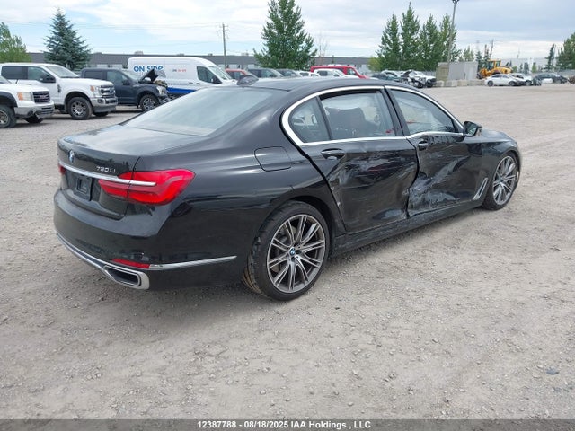 BMW 750i 2016 WBA7F2C54GG421198 Image 4