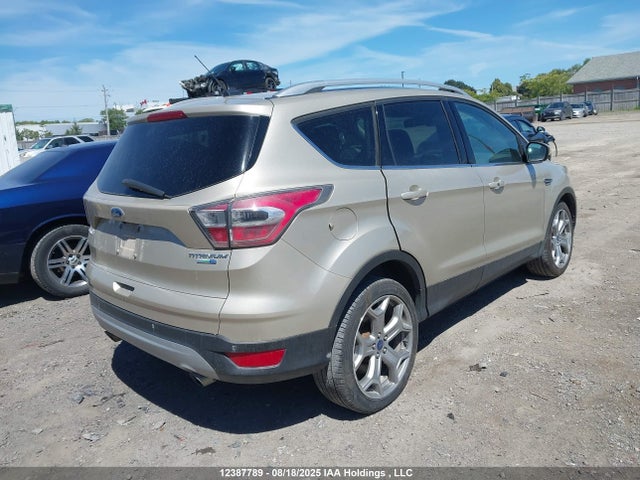 Ford Escape 2017 1FMCU9J96HUA05741 Image 4