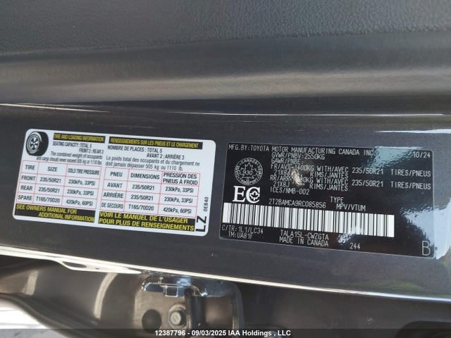 Lexus t24a-fts 2024 2T2BAMCA9RC085856 Image 19