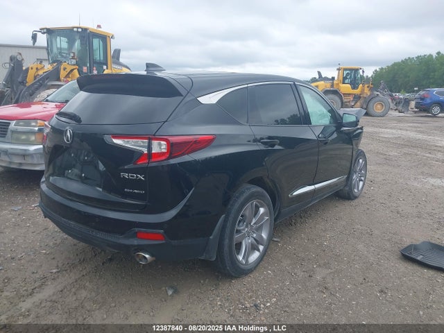 5J8TC2H91ML806678 Acura Rdx Platinum Elite/pmc Edition