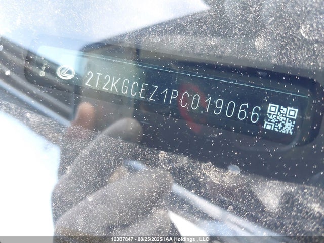 Lexus t24a-fts 2023 2T2KGCEZ1PC019066 Image 9
