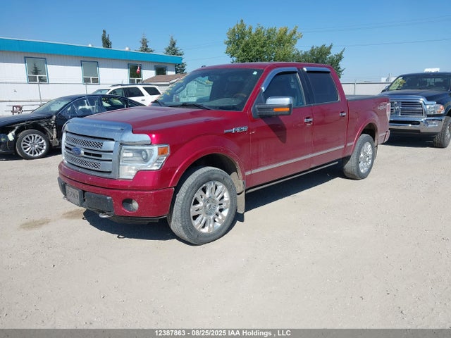 2014 Ford F150 Supercrew მანქანა იყიდება აუქციონზე, vin: 1FTFW1EF5EFC78196, აუქციონის ნომერი: 12387863