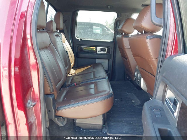 2014 Ford F150 Supercrew მანქანა იყიდება აუქციონზე, vin: 1FTFW1EF5EFC78196, აუქციონის ნომერი: 12387863
