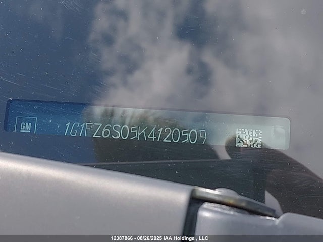 1G1FZ6S05K4120509 Chevrolet BOLT EV