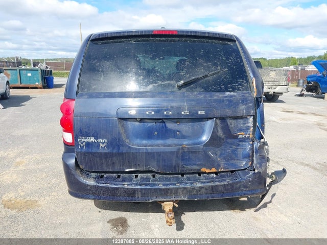 2C4RDGBG0FR500706 Dodge Grand Caravan Se/sxt
