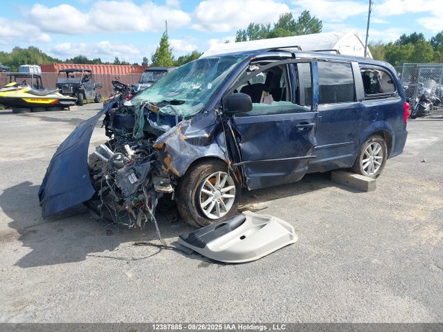 2C4RDGBG0FR500706 Dodge Grand Caravan Se/sxt