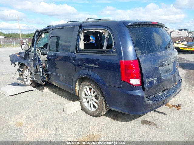2C4RDGBG0FR500706 Dodge Grand Caravan Se/sxt